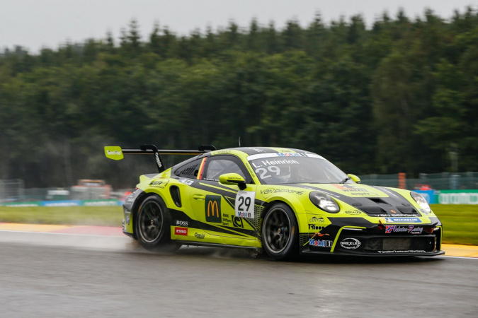 Bild: Laurin Heinrich - Huber Racing - Porsche 911 GT3 Cup (992)