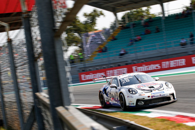 Bild: Leon Köhler - Huber Racing - Porsche 911 GT3 Cup (992)