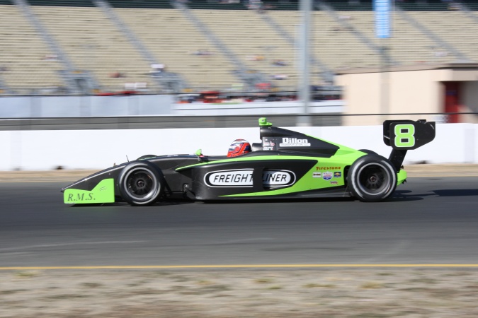 Bild: Juan Pablo Garcia Samano - HVM Racing - Dallara IP2 - Infiniti