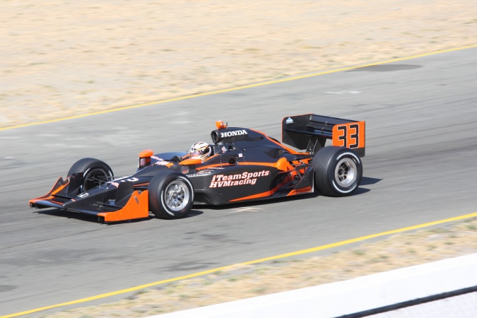 Bild: Robert Doornbos - HVM Racing - Dallara IR-05 - Honda