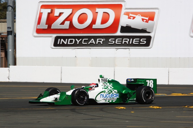 Bild: Simon Pagenaud - HVM Racing - Dallara IR-05 - Honda