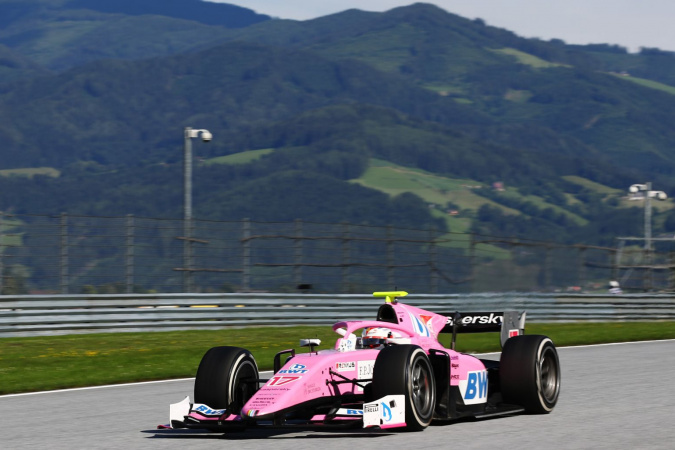 Bild: Guliano Alesi - HWA Racelab - Dallara F2 2018 - Mecachrome