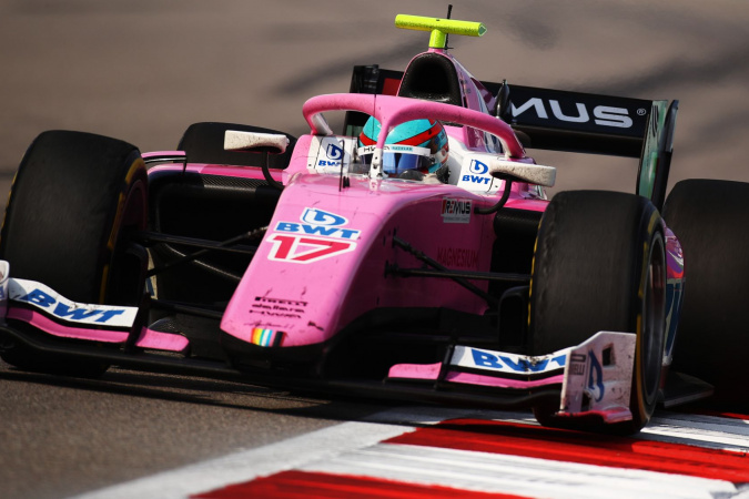 Bild: Jake Hughes - HWA Racelab - Dallara F2 2018 - Mecachrome