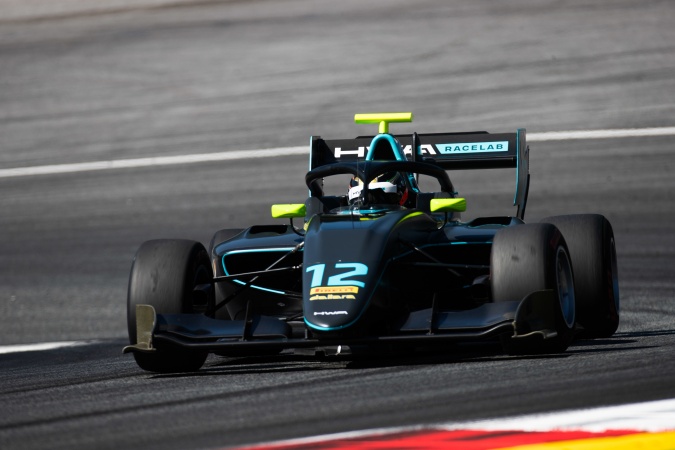 Bild: Keyvan Andres Soori - HWA Racelab - Dallara F3 2019 - Mecachrome