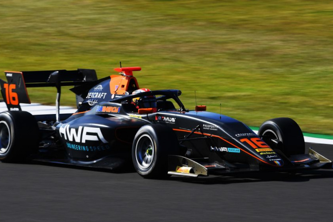 Bild: Jack Doohan - HWA Racelab - Dallara F3 2019 - Mecachrome