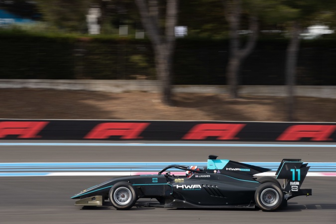 Bild: Jake Hughes - HWA Racelab - Dallara F3 2019 - Mecachrome