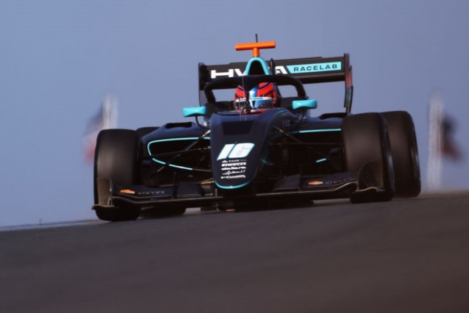 Bild: Rafael Villagómez - HWA Racelab - Dallara F3 2019 - Mecachrome