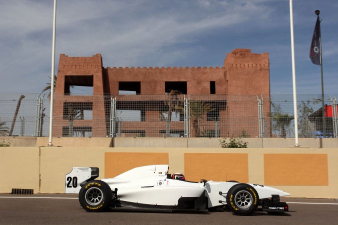 Bild: Francesco Dracone - Ibiza Racing Team - Lola B05/52 - Zytek (2013)