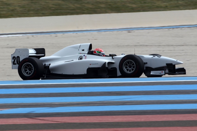 Bild: Niccolò Schirò - Ibiza Racing Team - Lola B05/52 - Zytek (2013)