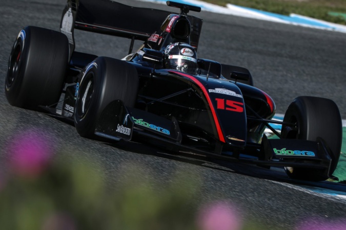 Bild: Giuseppe Cipriani - Il Barone Rampante - Dallara FR35-12 - Renault