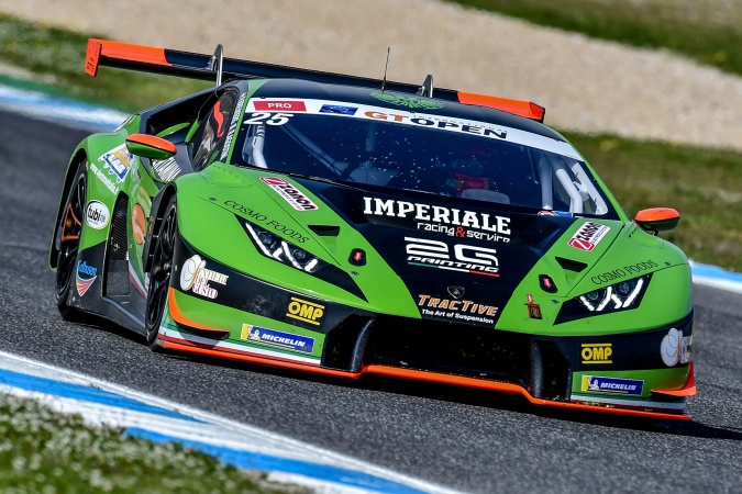 Bild: Riccardo AgostiniRik Breukers - Imperiale Racing - Lamborghini Huracán GT3