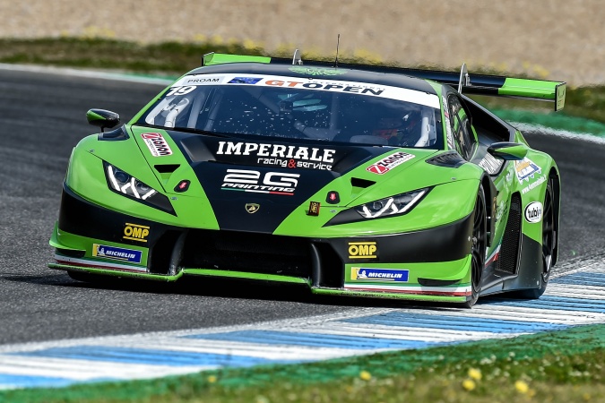 Bild: Raffaele GianmariaJia Tong Liang - Imperiale Racing - Lamborghini Huracán GT3
