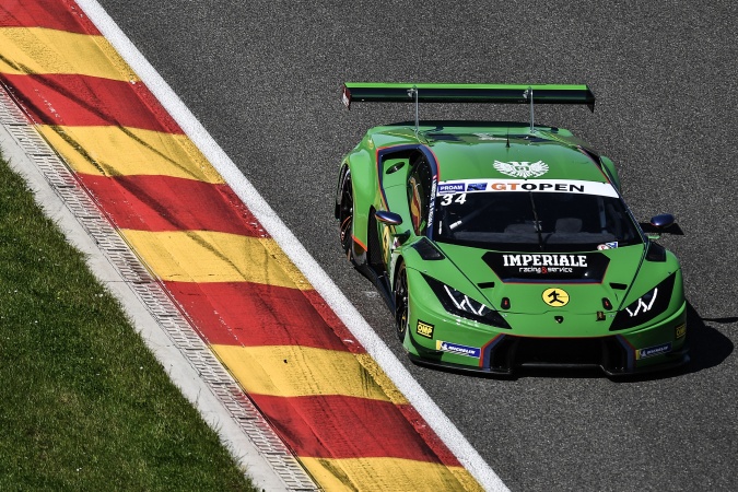 Bild: Patrick KujalaAdrian Amstutz - Imperiale Racing - Lamborghini Huracán GT3