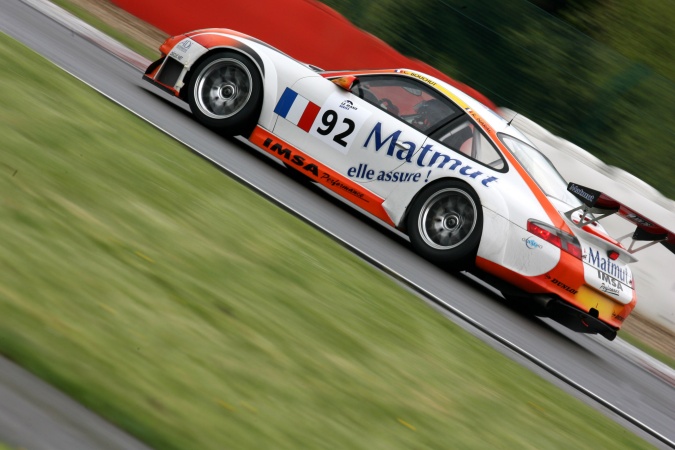 Bild: Christophe BouchutRaymond Narac - IMSA Performance - Porsche 911 GT3-RSR (996)