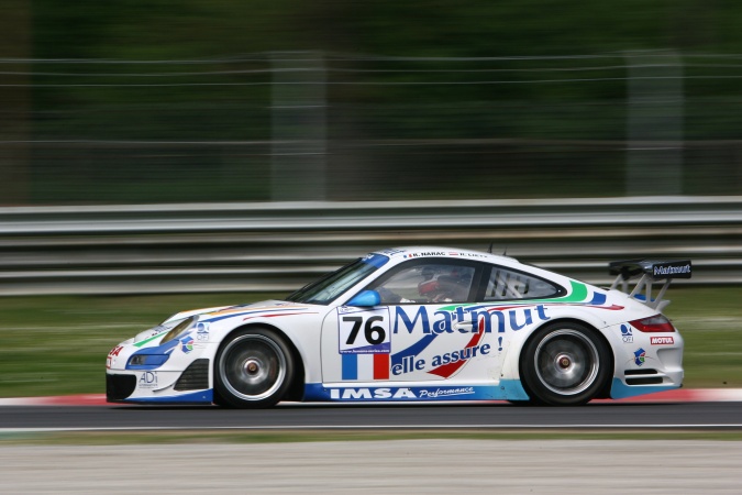 Bild: Raymond NaracRichard Lietz - IMSA Performance - Porsche 911 GT3 RSR (997)
