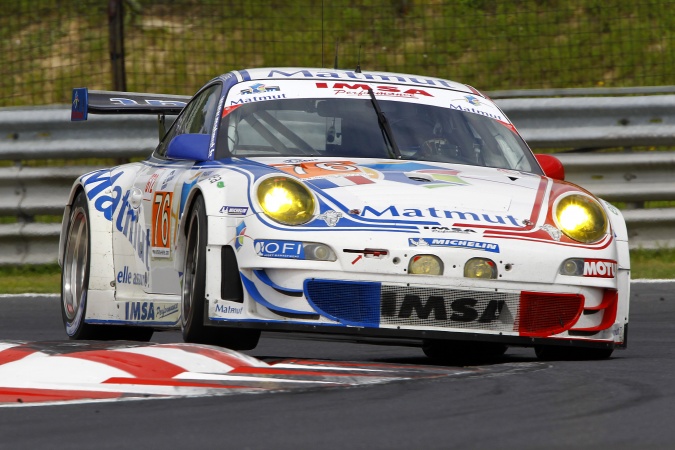 Bild: Raymond NaracPatrick Pilet - IMSA Performance - Porsche 911 GT3 RSR (997-2009)