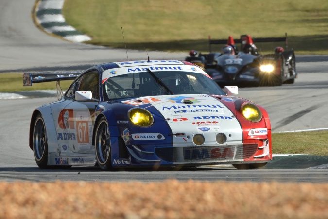 Bild: Raymond Narac - IMSA Performance - Porsche 911 GT3 RSR (997-2009)