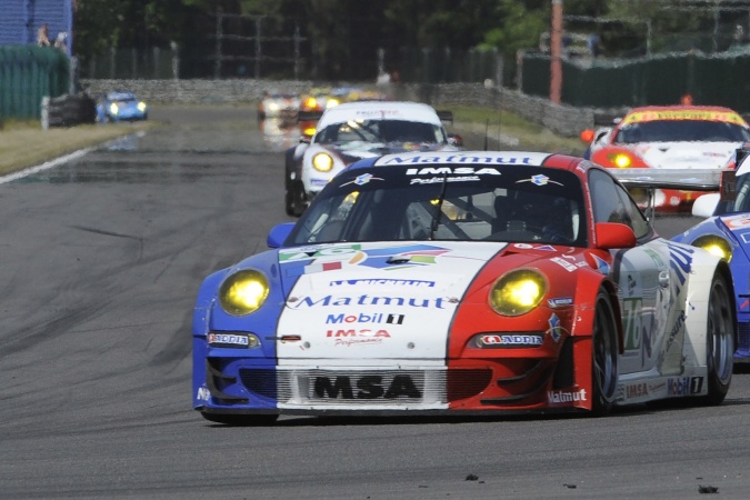 Bild: Patrick PiletWolf Henzler - IMSA Performance - Porsche 911 GT3 RSR (997-2009)