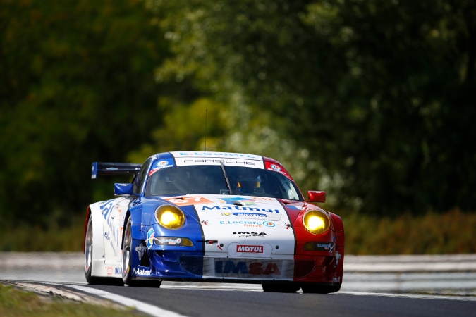 Bild: Jean Karl Vernay - IMSA Performance - Porsche 911 GT3 RSR (997-2009)