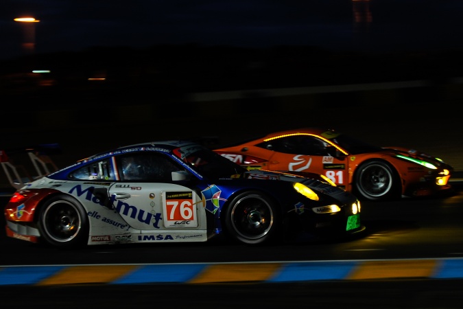 Bild: Raymond NaracChristophe BourretJean Karl Vernay - IMSA Performance - Porsche 911 GT3 RSR (997-2012)