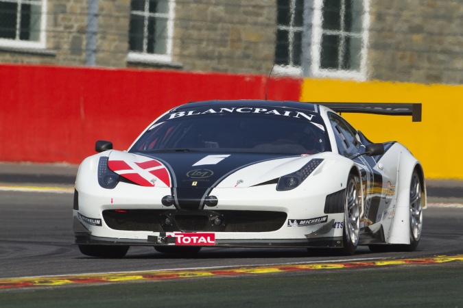 Bild: Iain Dockerill - Insight Racing - Ferrari 458 Italia GT3