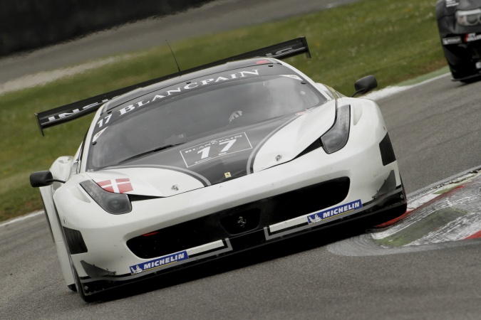 Bild: Martin JensenDennis Andersen - Insight Racing - Ferrari 458 Italia GT3