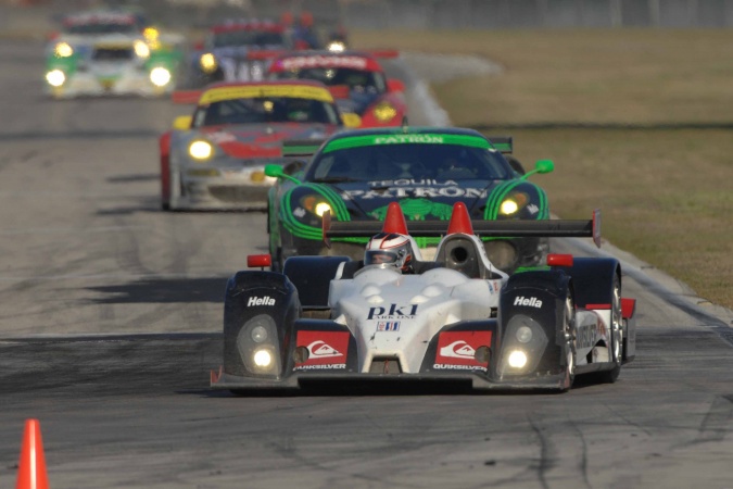 Bild: Mitch PagereyBrian WongDavid Ducote - Intersport Racing - Oreca FLM09 - Chevrolet