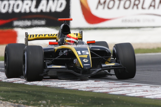 Bild: Tobias Hegewald - Interwetten Racing - Dallara T08 - Renault