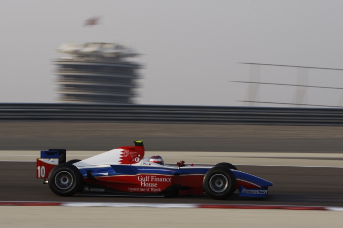 Bild: Hamad Al Fardan - iSport International - Dallara GP2/05 - Renault