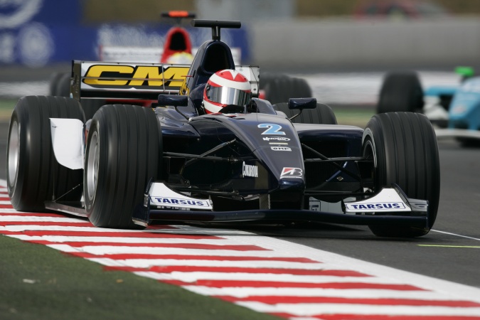 Bild: Can Artam - iSport International - Dallara GP2/05 - Renault