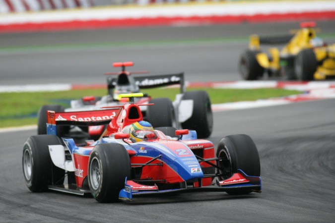 Bild: Bruno Senna - iSport International - Dallara GP2/05 - Renault