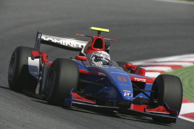Bild: Andreas Zuber - iSport International - Dallara GP2/05 - Renault