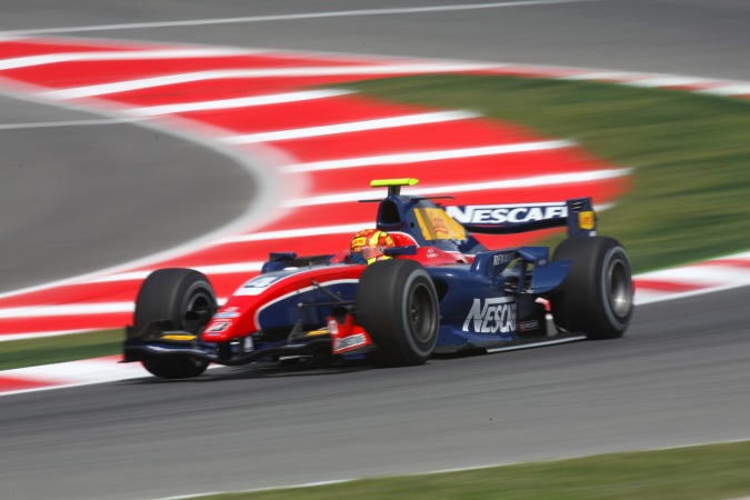 Bild: Diego Nunes - iSport International - Dallara GP2/08 - Renault