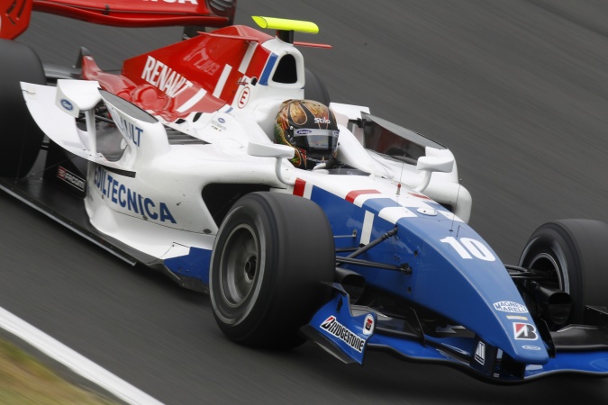 Bild: Davide Valsecchi - iSport International - Dallara GP2/08 - Renault