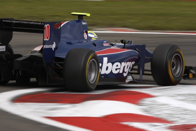 Bild: Marcus Ericsson - iSport International - Dallara GP2/11 - Mecachrome