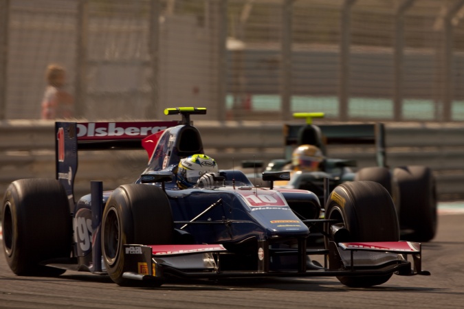 Bild: Marcus Ericsson - iSport International - Dallara GP2/11 - Mecachrome