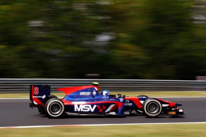 Bild: Jolyon Palmer - iSport International - Dallara GP2/11 - Mecachrome