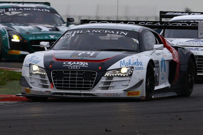 Bild: Fabio OnidiAndrea RodaAnders Fjordbach - ISR Racing - Audi R8 LMS ultra