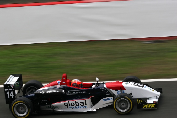 Bild: Filip Salaquarda - ISR Racing - Dallara F305 - Spiess Opel