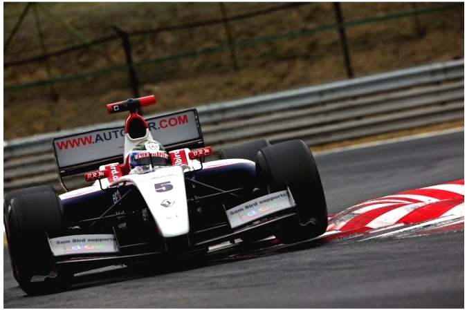 Bild: Sam Bird - ISR Racing - Dallara FR35-12 - Renault