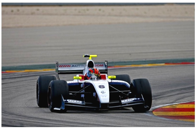 Bild: Jake Rosenzweig - ISR Racing - Dallara FR35-12 - Renault