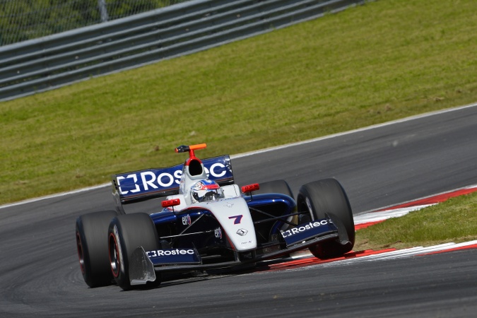 Bild: Sergey Sirotkin - ISR Racing - Dallara FR35-12 - Renault