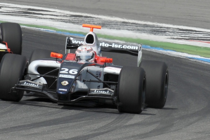 Bild: Filip Salaquarda - ISR Racing - Dallara T08 - Renault