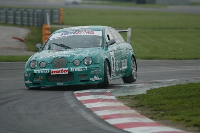 Bild: Alessandro Balzan - Jaguar Dealers Team - Jaguar S‐Type R