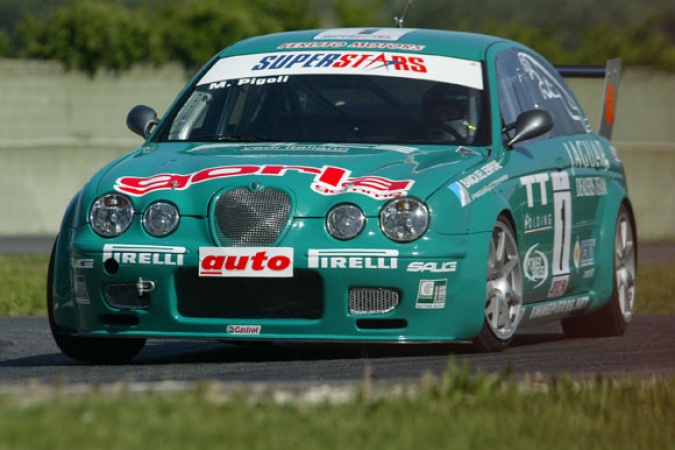 Bild: Massimo Pigoli - Jaguar Dealers Team - Jaguar S‐Type R