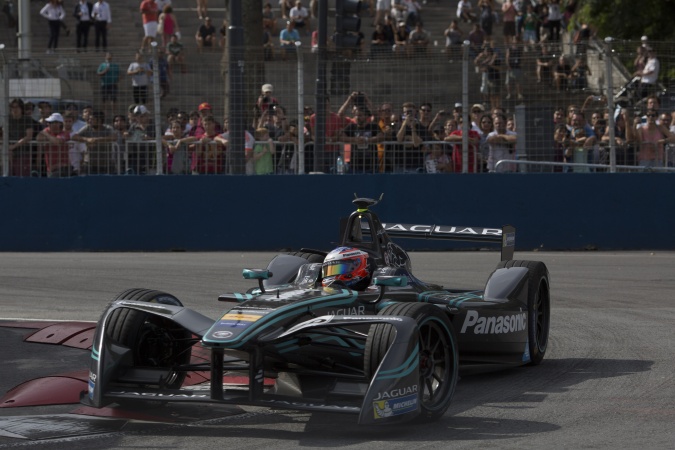 Bild: Mitchell Evans - Jaguar Racing - Spark SRT 01E - Jaguar