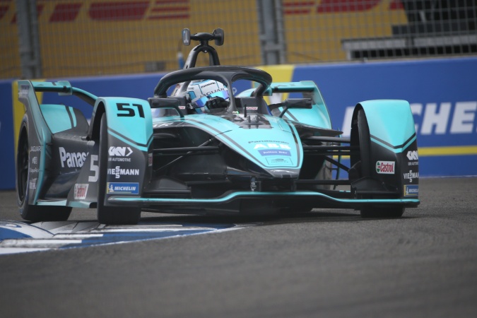 Bild: James Calado - Jaguar Racing - Spark SRT 05E - Jaguar