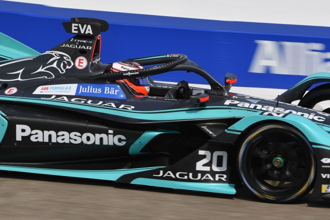 Bild: Mitchell Evans - Jaguar Racing - Spark SRT 05E - Jaguar