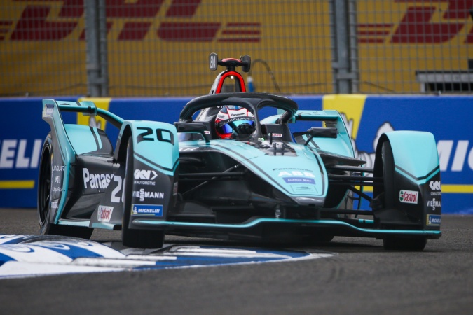 Bild: Mitchell Evans - Jaguar Racing - Spark SRT 05E - Jaguar