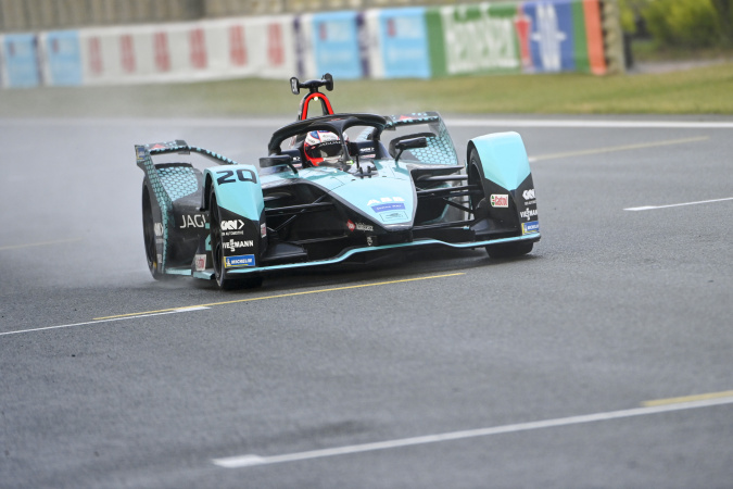 Bild: Mitchell Evans - Jaguar Racing - Spark SRT 05E - Jaguar